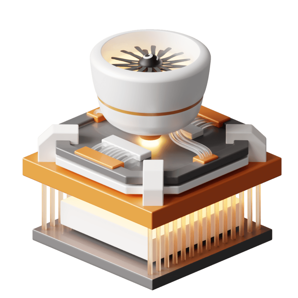 Advanced Tech Stack Illustration